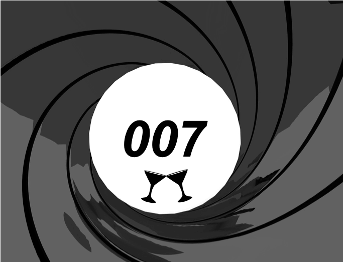 James Bond 007 - Party Ideazz