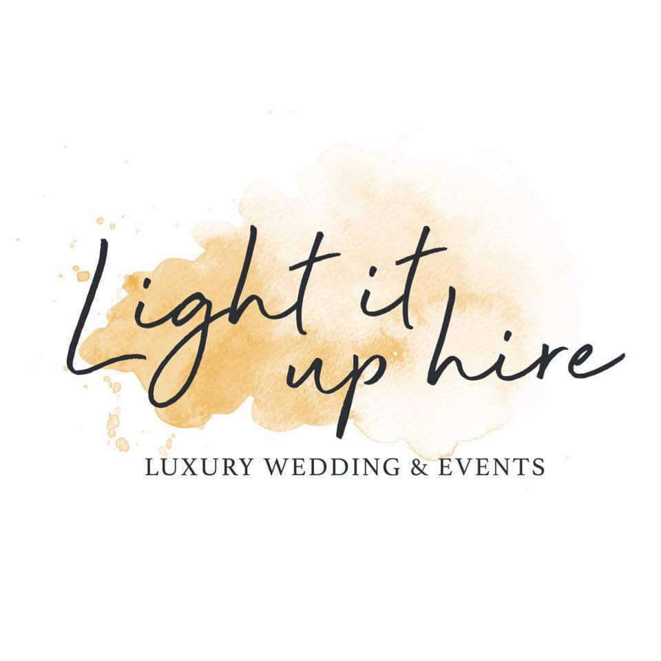 light up hire logo