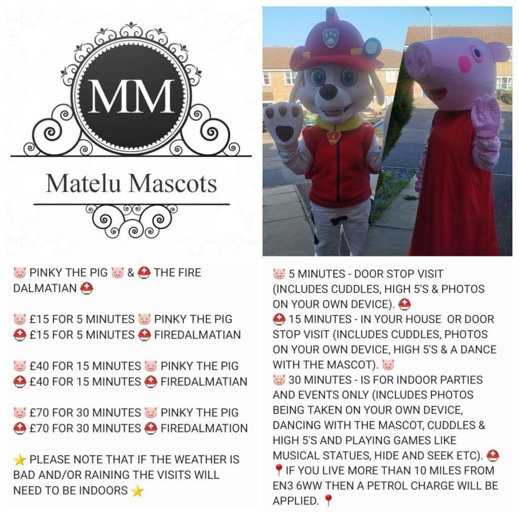 matelu mascots 1